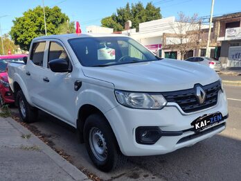 RENAULT ALASKAN 2.3 DCI CONFOR 4X2 UNICO DUEÑO EXCELENTE ESTADO!!