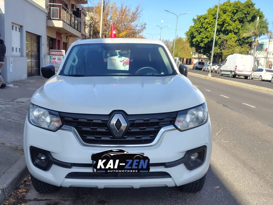 RENAULT ALASKAN 2.3 DCI CONFOR 4X2 UNICO DUEÑO EXCELENTE ESTADO!!