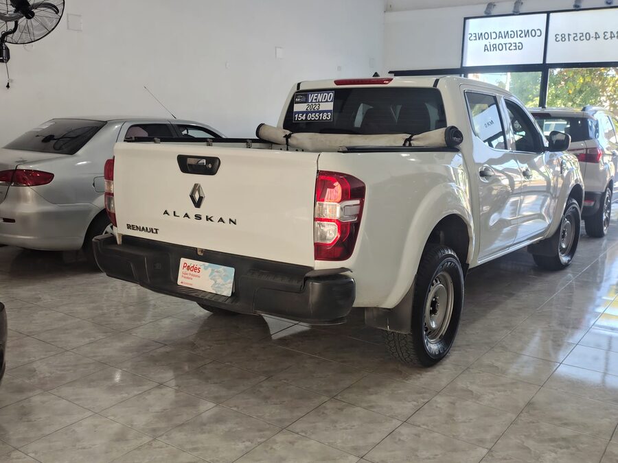 RENAULT ALASKAN 2.3 DCI CONFOR 4X2 UNICO DUEÑO EXCELENTE ESTADO!!