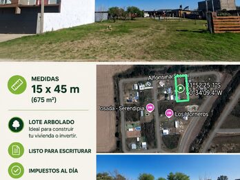 LOTE COLONIA ENSAYO INVERSION