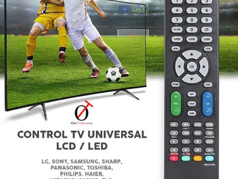 Control Universal televisor TV 📺