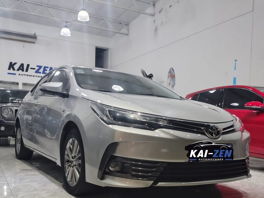 TOYOTA COROLLA 1.8 XEI CVT AÑO 2018 - UNICO DUEÑO!!