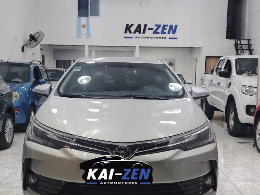 TOYOTA COROLLA 1.8 XEI CVT AÑO 2018 - UNICO DUEÑO!!