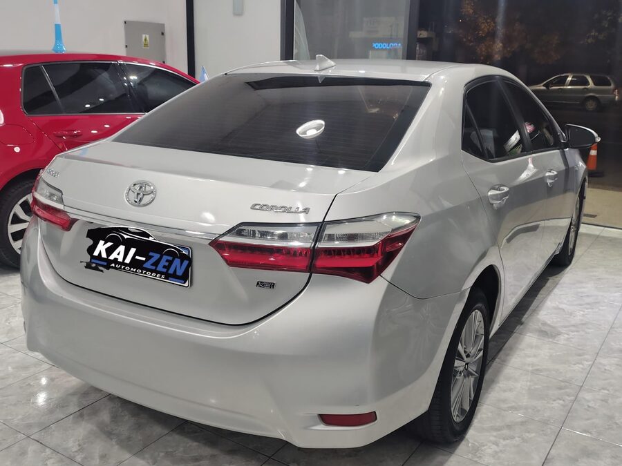 TOYOTA COROLLA 1.8 XEI CVT AÑO 2018 - UNICO DUEÑO!!
