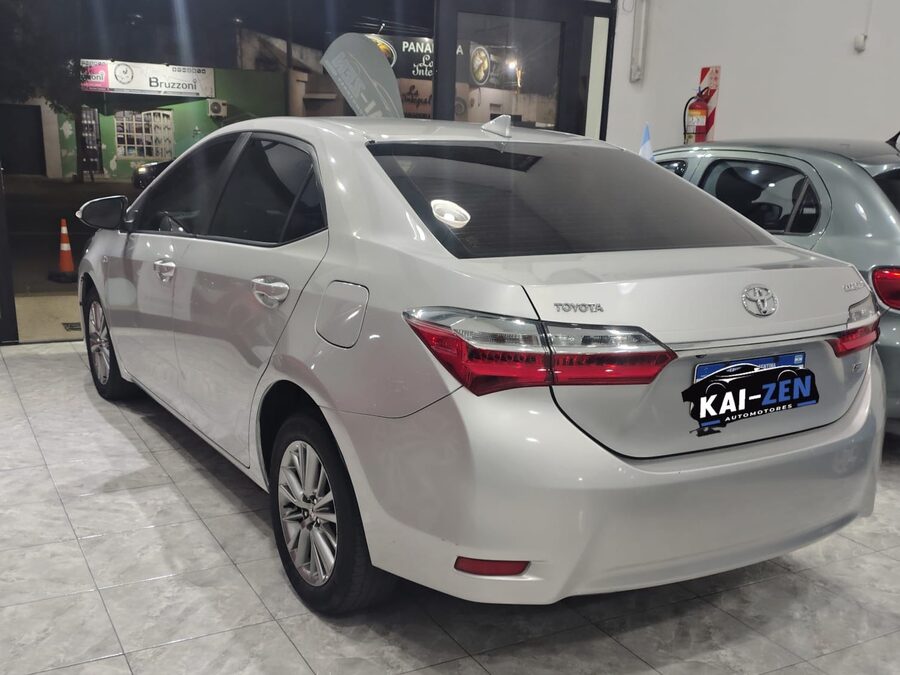 TOYOTA COROLLA 1.8 XEI CVT AÑO 2018 - UNICO DUEÑO!!