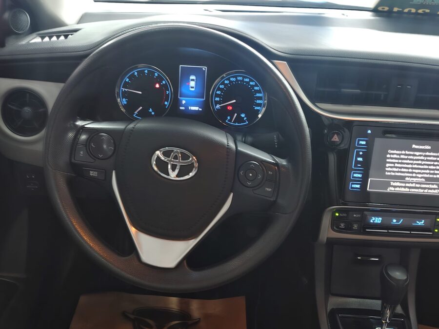 TOYOTA COROLLA 1.8 XEI CVT AÑO 2018 - UNICO DUEÑO!!