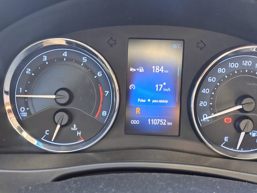 TOYOTA COROLLA 1.8 XEI CVT AÑO 2018 - UNICO DUEÑO!!