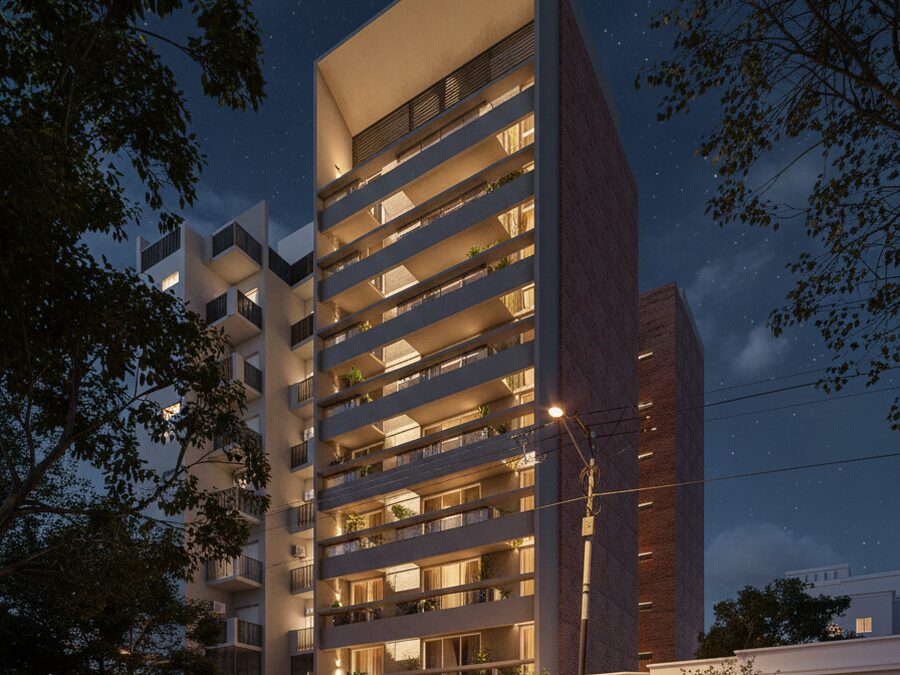 DEPARTAMENTOS EN VENTA A ESTRENAR EN CALLE PERON 62