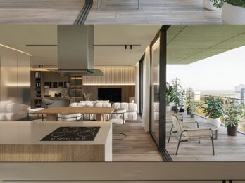 Departamentos en venta (en construccion) en Alameda 405 frente al colegio centenario