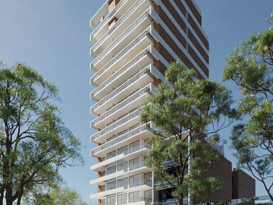 Departamentos en venta (en construccion) en Alameda 405 frente al colegio centenario