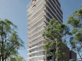Departamentos en venta (en construccion) en Alameda 405 frente al colegio centenario