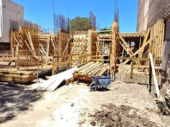Departamentos en venta (en construccion) en Alameda 405 frente al colegio centenario