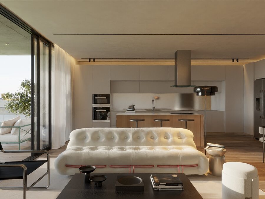 Departamentos en venta (en construccion) en Alameda 405 frente al colegio centenario