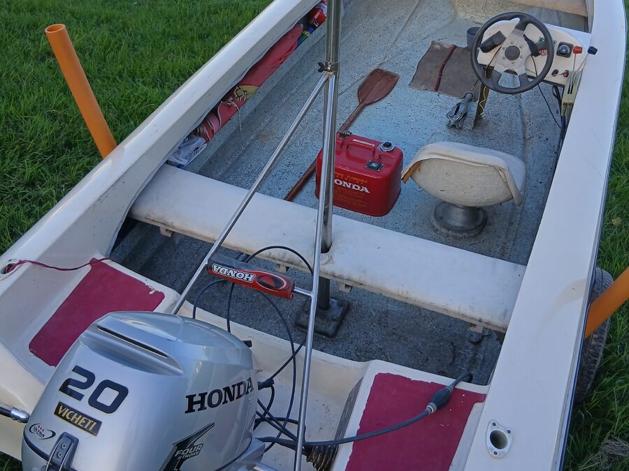 Lancha Fishing 4.30 Honda 20hp