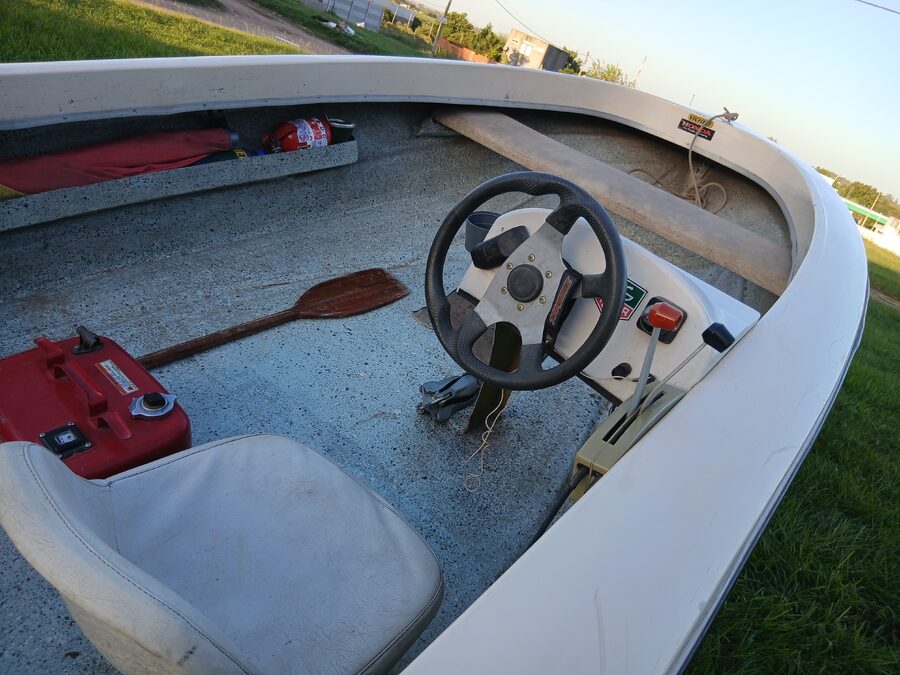 Lancha Fishing 4.30 Honda 20hp