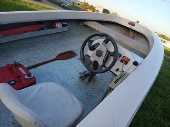 Lancha Fishing 4.30  Honda 20hp