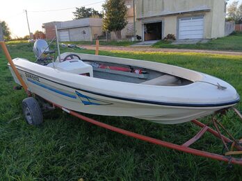 Lancha Fishing 4.30  Honda 20hp