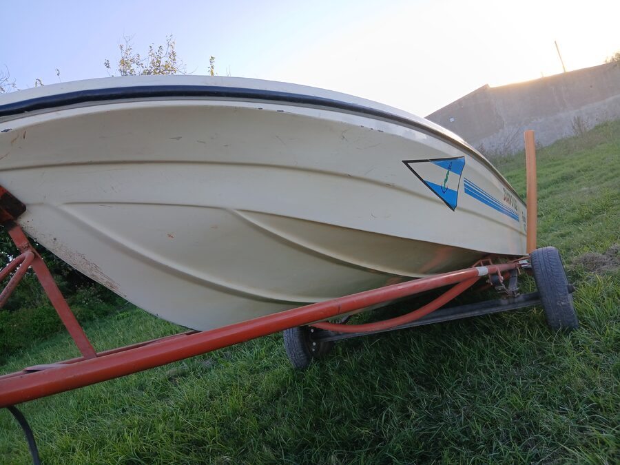 Lancha Fishing 4.30 Honda 20hp