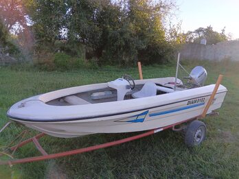 Lancha Fishing 4.30  Honda 20hp