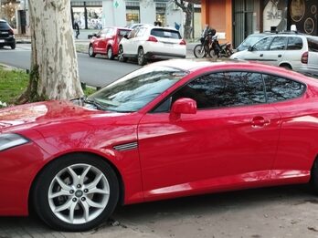 Hyundai Coupé Tiburón 2.7 V6 Mod. 2008