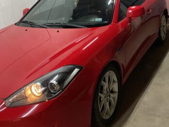 Hyundai Coupé Tiburón 2.7 V6 Mod. 2008