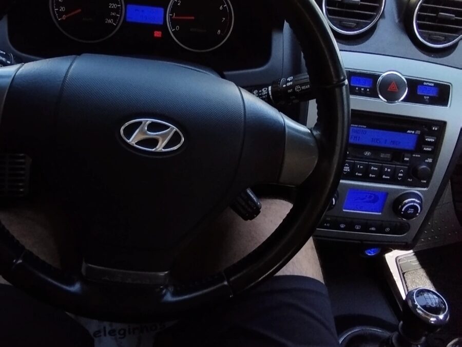 Hyundai Coupé Tiburón 2.7 V6 Mod. 2008