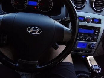Hyundai Coupé Tiburón 2.7 V6 Mod. 2008