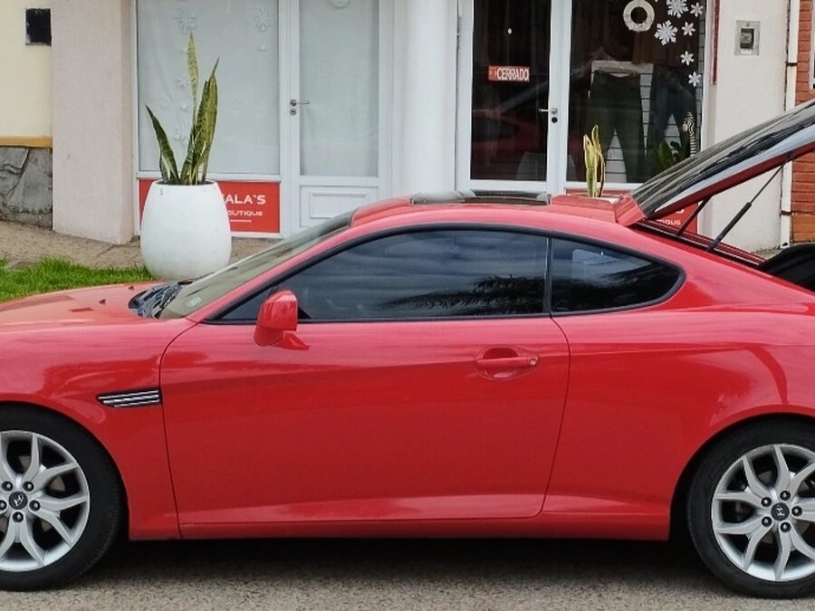 Hyundai Coupé Tiburón 2.7 V6 Mod. 2008