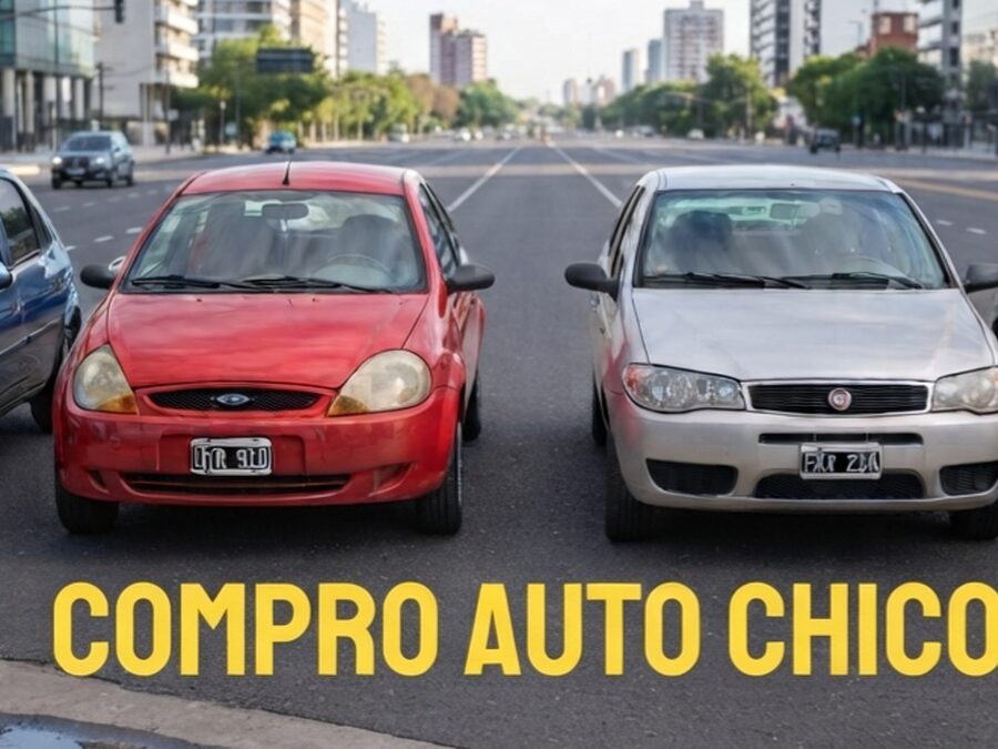 Compro auto chico
