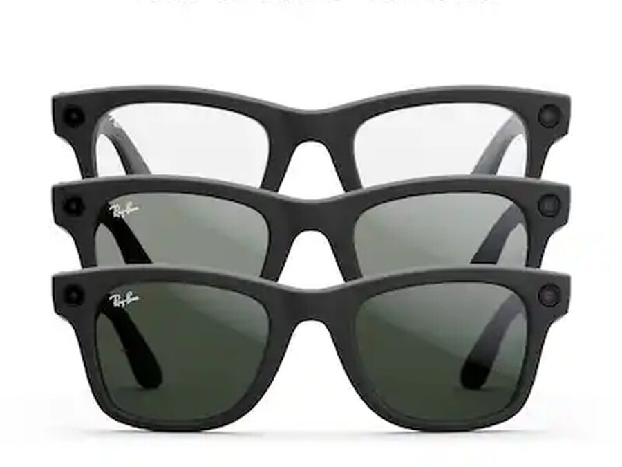 RAY BAN META TRANSITION GEN 2 - WAYFARER