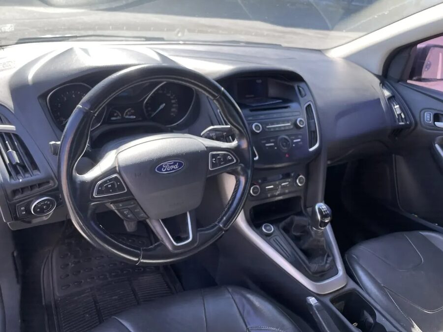 Ford Focus III 2.0 Se Plus Caja Autom. Hatchback 2017 - Único Dueño (55.000 km) - Particular.