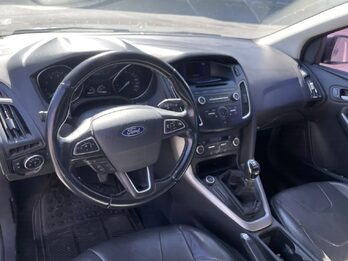 Ford Focus III 2.0 Se Plus Caja Autom. Hatchback 2017 - Único Dueño (55.000 km) - Particular.