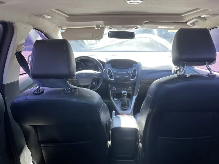 Ford Focus III 2.0 Se Plus Caja Autom. Hatchback 2017 - Único Dueño (55.000 km) - Particular.