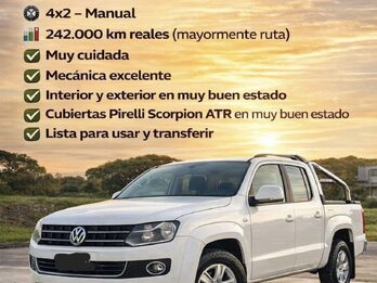 Vendo camioneta amarok 2013