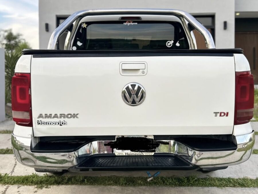 Vendo camioneta amarok 2013