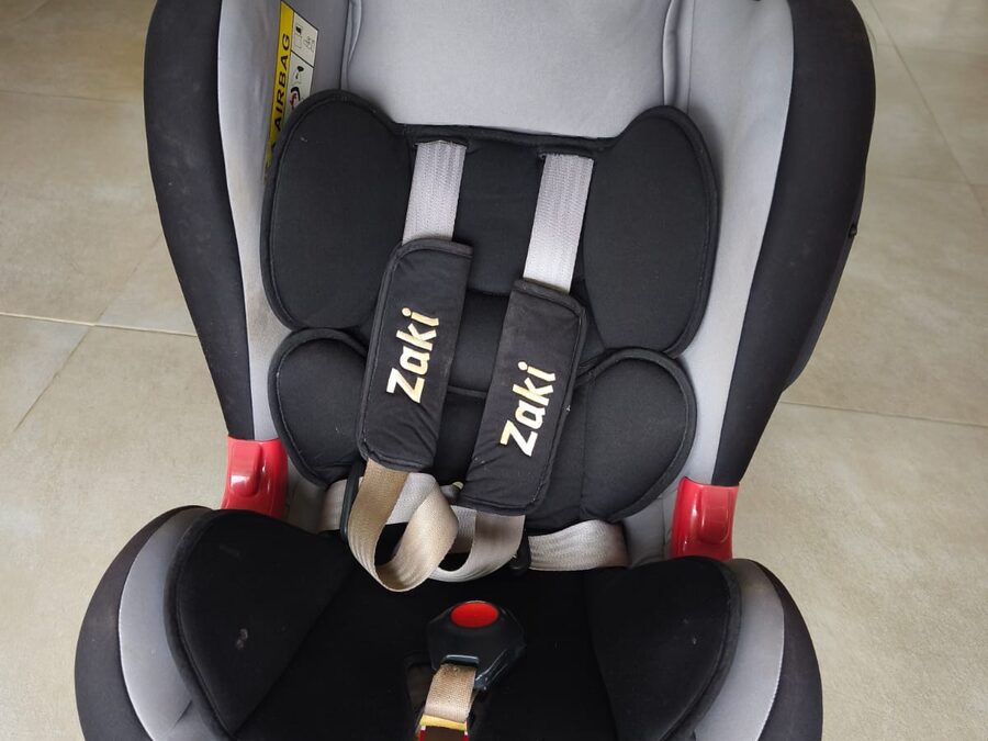 BUTACA PARA AUTO - ZAKI -