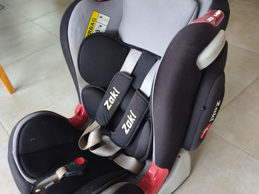 BUTACA PARA AUTO - ZAKI -