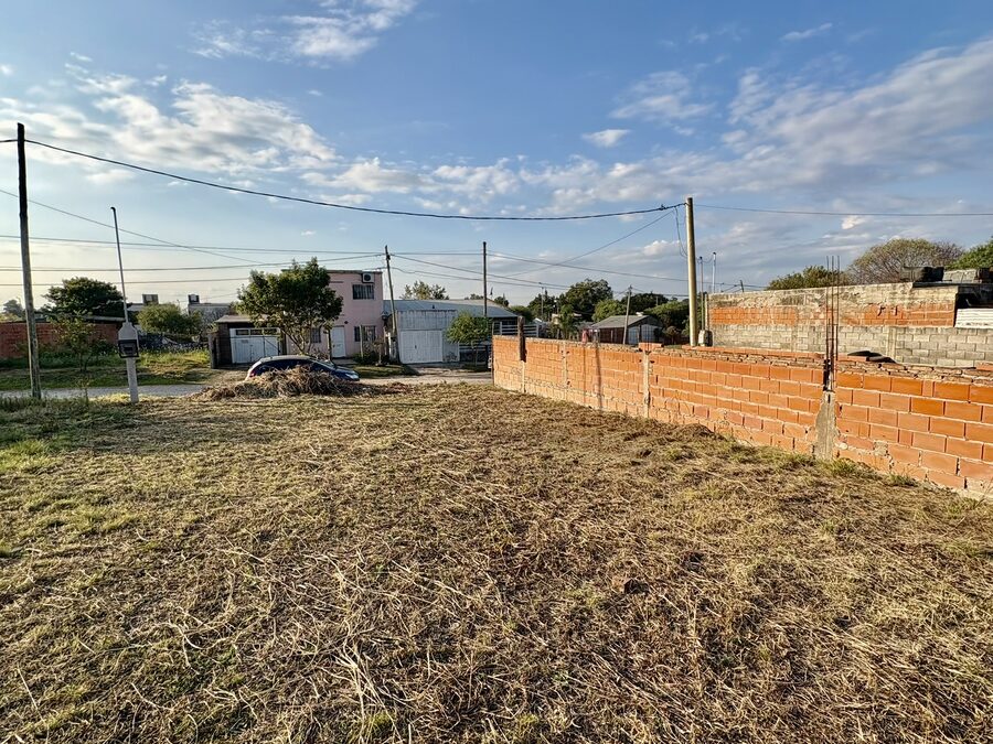 Vendo terreno en San Benito