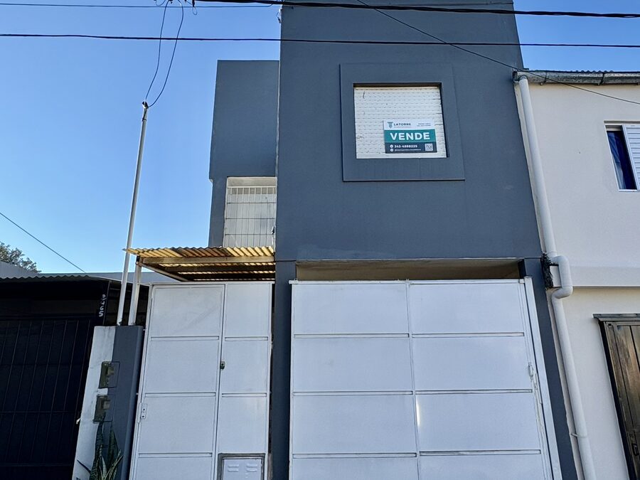 Vendo Dúplex de 2 dormitorios