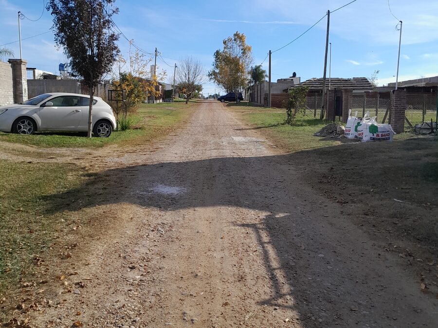 VENDEMOS TERRENO EN SAUCE MONTRULL Calle Marega