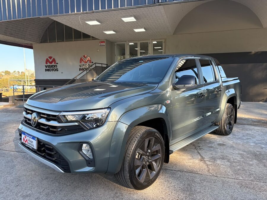 VOLKSWAGEN Amarok Hero V6 4x4 G2 AT