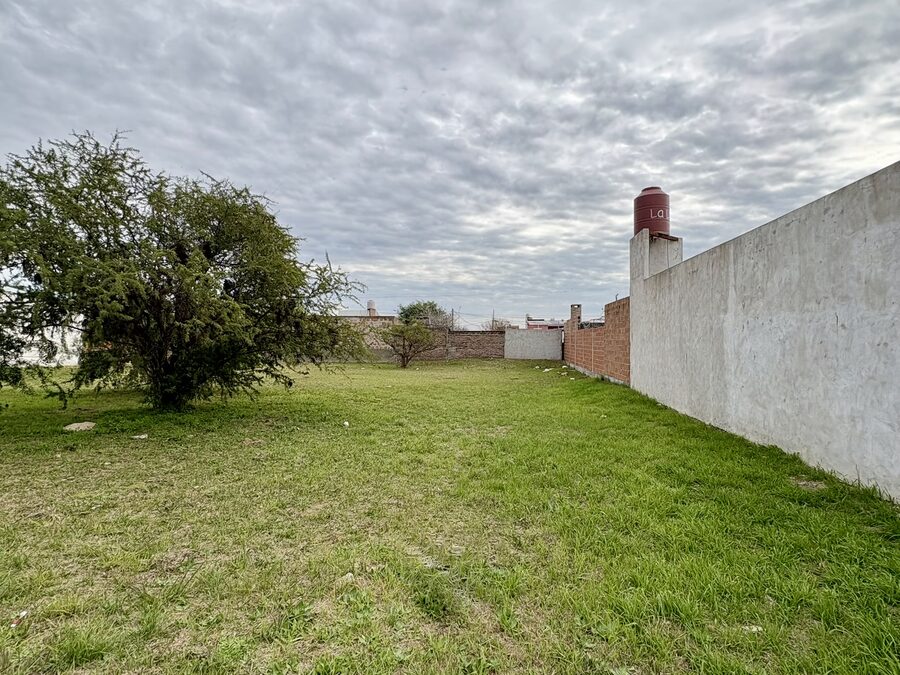 Terreno de 390 m2