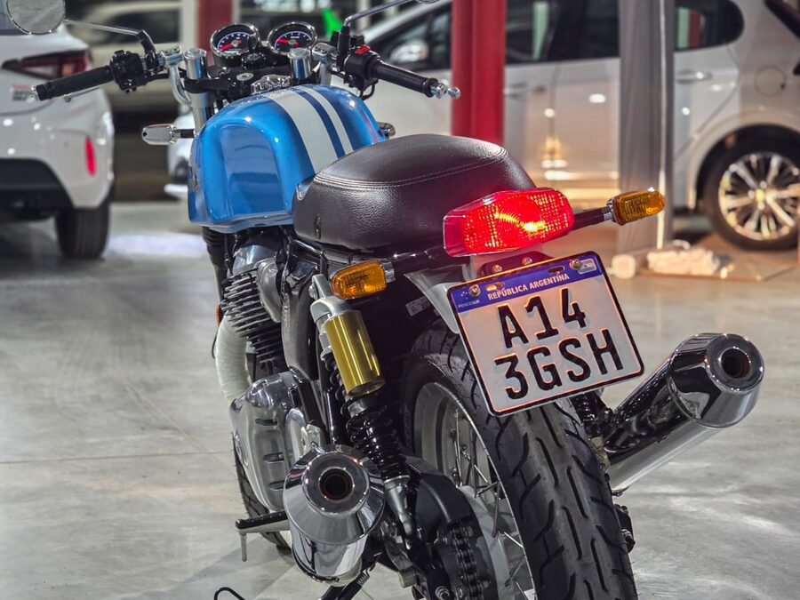 Royal Enfield Continental Gt 650