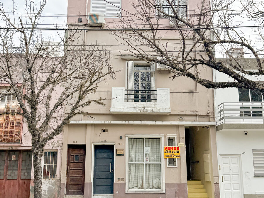VENDO DEPTO CÉNTRICO DE 1 HABITACIÓN, IDEAL ESTUDIO