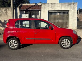 Fiat uno way 2014