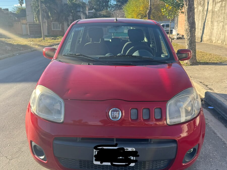 Fiat uno way 2014
