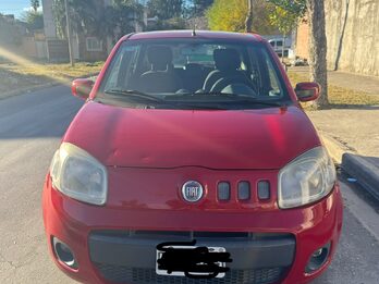Fiat uno way 2014
