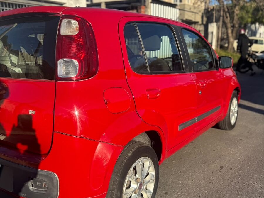 Fiat uno way 2014