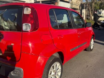 Fiat uno way 2014