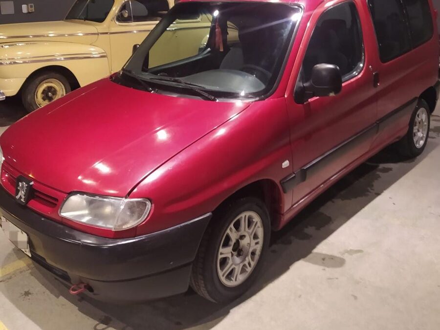 Peugeot Partner 1.9 Diesel Furgon 5 plazas 2006